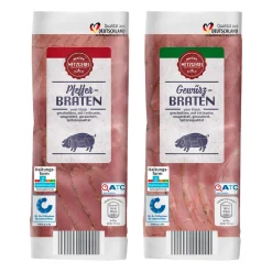 MEINE METZGEREI Braten* Wurstaufschnitt & Streichwurst Bei Aldi Nord.