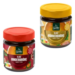 LE GUSTO Brühe im Glas* Gewürze & Kräuter Bei Aldi Nord.