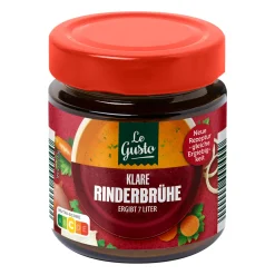 LE GUSTO Brühe im Glas* Gewürze & Kräuter Bei Aldi Nord.
