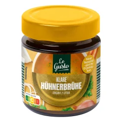 LE GUSTO Brühe im Glas* Gewürze & Kräuter Bei Aldi Nord.
