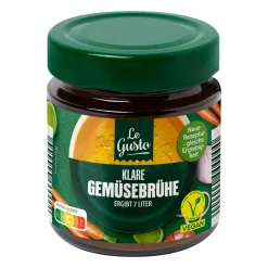 LE GUSTO Brühe im Glas* Gewürze & Kräuter Bei Aldi Nord.