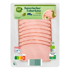 BIO Brühwurst* Wurstaufschnitt & Streichwurst Bei Aldi Nord.