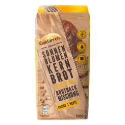 GOLDÄHREN Brotbackmischung* Brot & Toast Bei Aldi Nord.