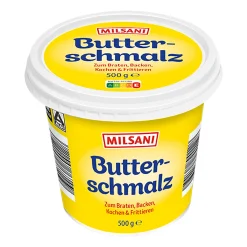 MILSANI Butterschmalz* Essig, Öl & Fett Bei Aldi Nord.