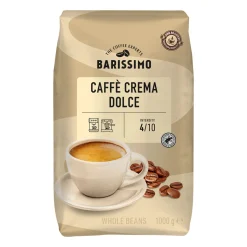 BARISSIMO Caffè Crema Dolce* Kaffee Bei Aldi Nord.