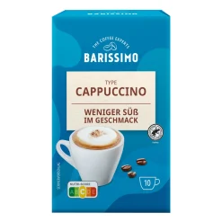 BARISSIMO Cappuccino* Kaffee Bei Aldi Nord.