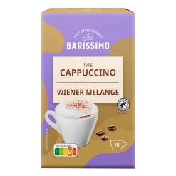 BARISSIMO Cappuccino* Kaffee Bei Aldi Nord.