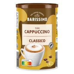 BARISSIMO Cappuccino Classico* Kaffee Bei Aldi Nord.