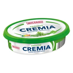 MILSANI Cremia* Frischkäse & Weichkäse Bei Aldi Nord.