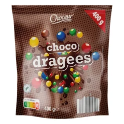 CHOCEUR Crispies / Schokolinsen* Pralinen & Schoko-Snacks Bei Aldi Nord.