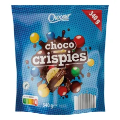 CHOCEUR Crispies / Schokolinsen* Pralinen & Schoko-Snacks Bei Aldi Nord.