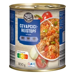 SPEISEZEIT Deftige Mahlzeit* Suppen & Eintöpfe Bei Aldi Nord.