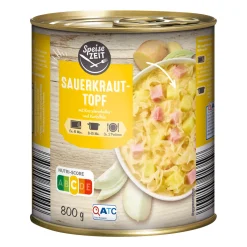 SPEISEZEIT Deftige Mahlzeit* Suppen & Eintöpfe Bei Aldi Nord.