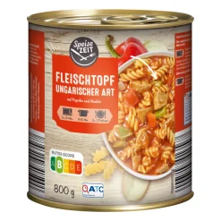 SPEISEZEIT Deftige Mahlzeit* Suppen & Eintöpfe Bei Aldi Nord.