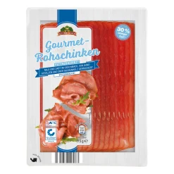 GUT DREI EICHEN Delikatess Rohschinken* Schinken & Salami Bei Aldi Nord.