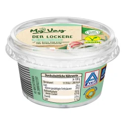 MYVAY Der Lockere* Brotaufstrich Bei Aldi Nord.|Milchersatz & Käseersatz Bei Aldi Nord.