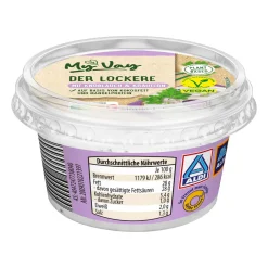 MYVAY Der Lockere* Brotaufstrich Bei Aldi Nord.|Milchersatz & Käseersatz Bei Aldi Nord.