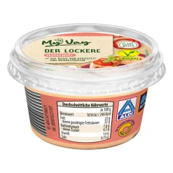 MYVAY Der Lockere* Brotaufstrich Bei Aldi Nord.|Milchersatz & Käseersatz Bei Aldi Nord.
