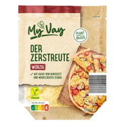 MYVAY Der Schnittige / Der Zerstreute* Milchersatz & Käseersatz Bei Aldi Nord.