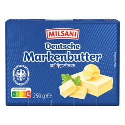 MILSANI Deutsche Markenbutter* Butter, Sahne & Sauerrahm Bei Aldi Nord