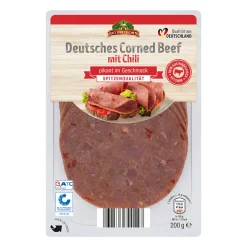 GUT DREI EICHEN Deutsches Corned Beef* Rindfleisch Bei Aldi Nord.