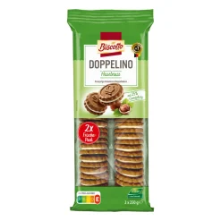 BISCOTTO Doppelino* Kekse & Cookies Bei Aldi Nord.