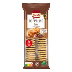 BISCOTTO Doppelino* Kekse & Cookies Bei Aldi Nord.