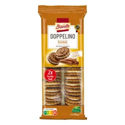 BISCOTTO Doppelino* Kekse & Cookies Bei Aldi Nord.