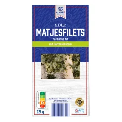 ALMARE Edle Matjesfilets* Frischer Fisch & Räucherfisch Bei Aldi Nord.