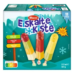 MUCCI Eiskalte Kiste* Waffeleis & Eis Am Stiel Bei Aldi Nord.|Veganes & Vegetarisches Grillgut Bei Aldi Nord.·Saisonales Eis & Sommerliche Desserts: Dein Sommer 2026 Bei Aldi Nord.