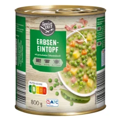 SPEISEZEIT Erbseneintopf* Suppen & Eintöpfe Bei Aldi Nord.