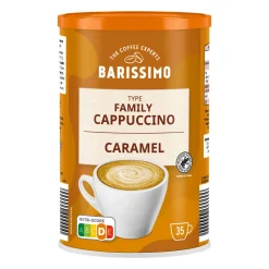 Barissimo Family Cappuccino* Kaffee Bei Aldi Nord.
