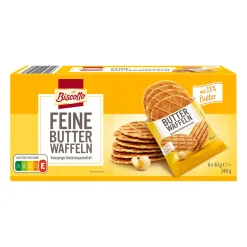 BISCOTTO Feine Butterwaffeln* Kekse & Cookies Bei Aldi Nord.