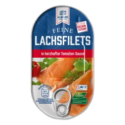 ALMARE Feine Lachsfilets* Dosenfisch & Tiefkühlfisch Bei Aldi Nord