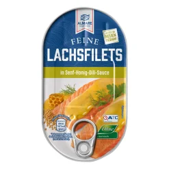 ALMARE Feine Lachsfilets* Dosenfisch & Tiefkühlfisch Bei Aldi Nord