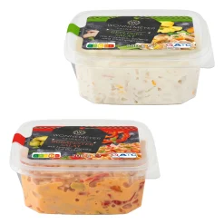 WONNEMEYER Feinkostsalat* Brotaufstrich Bei Aldi Nord.