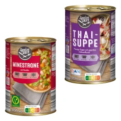 SPEISEZEIT Feinkostsuppe* Suppen & Eintöpfe Bei Aldi Nord.