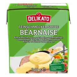 DELIKATO Feinschmecker Sauce* Dips, Saucen & Dressings Bei Aldi Nord.