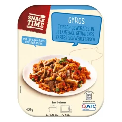 SNACK TIME Fertiggericht* Fertiggerichte Für Mikrowelle & Pfanne Bei Aldi Nord.