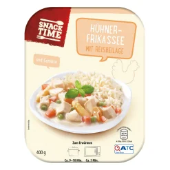 SNACK TIME Fertiggericht* Fertiggerichte Für Mikrowelle & Pfanne Bei Aldi Nord.