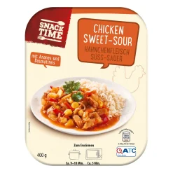 SNACK TIME Fertiggericht* Fertiggerichte Für Mikrowelle & Pfanne Bei Aldi Nord.