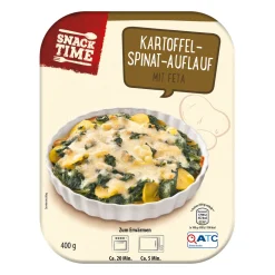 SNACK TIME Fertiggericht* Fertiggerichte Für Mikrowelle & Pfanne Bei Aldi Nord.