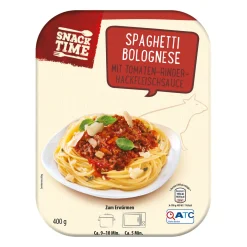 SNACK TIME Fertiggericht* Fertiggerichte Für Mikrowelle & Pfanne Bei Aldi Nord.