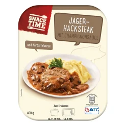 SNACK TIME Fertiggericht* Fertiggerichte Für Mikrowelle & Pfanne Bei Aldi Nord.