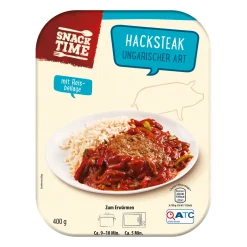 SNACK TIME Fertiggericht* Fertiggerichte Für Mikrowelle & Pfanne Bei Aldi Nord.