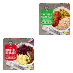 SPEISEZEIT Fertiggericht* Fertiggerichte Für Mikrowelle & Pfanne Bei Aldi Nord.