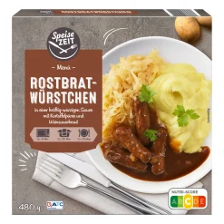 SPEISEZEIT Fertiggericht* Fertiggerichte Für Mikrowelle & Pfanne Bei Aldi Nord.