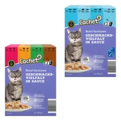 CACHET Feuchtfutter* Katzenfutter & Katzenstreu Bei Aldi Nord.