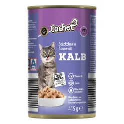 CACHET Feuchtfutter* Katzenfutter & Katzenstreu Bei Aldi Nord.