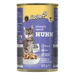 CACHET Feuchtfutter* Katzenfutter & Katzenstreu Bei Aldi Nord.